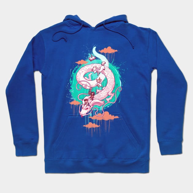 NeverEnding Story Hoodie by cifaela